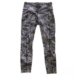 Lululemon Seawheeze 2018 Running Waves Pant Sz 8